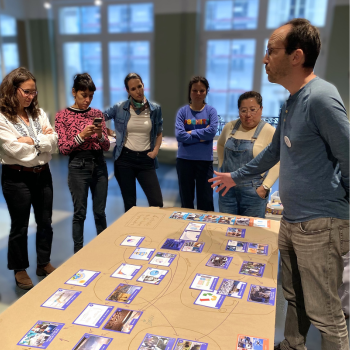 L'animateur fait une restitution complète des informations